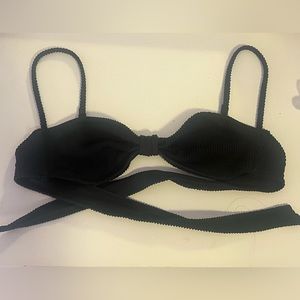 Black Bikini Top